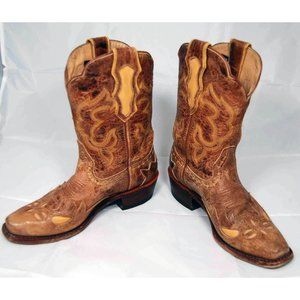 Size 37 Euro Women's Vintage Cowboy Boots